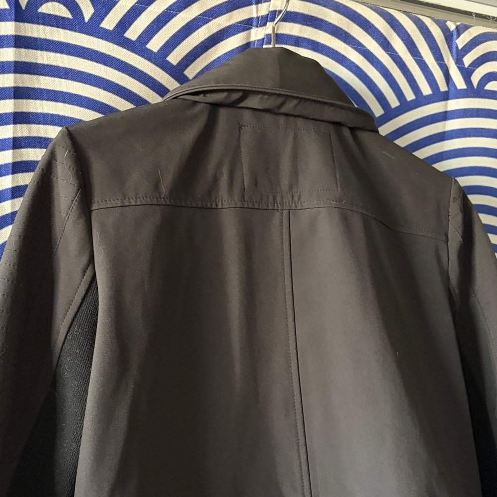 BCBGeneration Black Utility Jacket - Picture 10 of 11